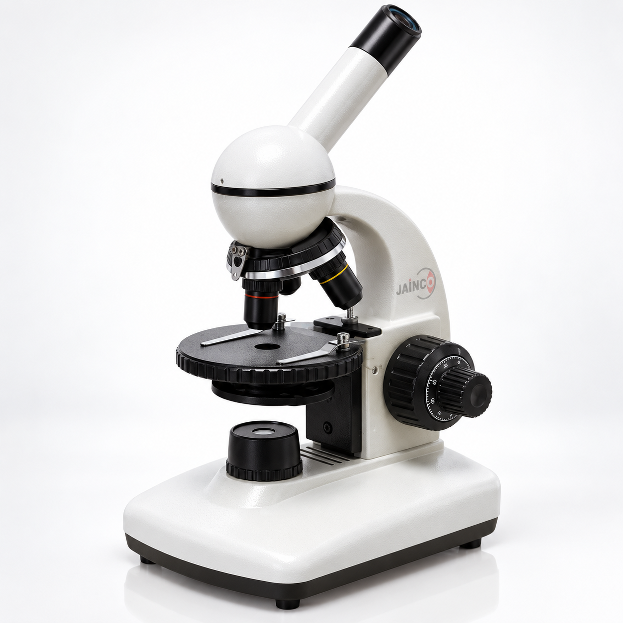 Monocular Coaxial Focusing Beginner Microscope